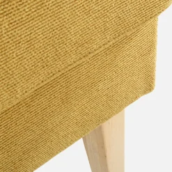 Outlet Werdomo Puf musztardowy TACO