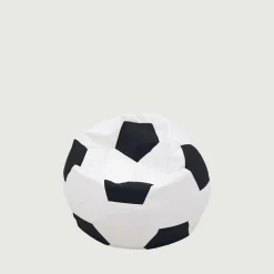 Dzieci Pufy Dla Dzieci|Pufy I Podnóżki^Puf piłka biało-czarny SPORT M