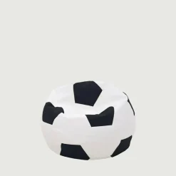 Dzieci Pufy Dla Dzieci|Pufy I Podnóżki^Puf piłka biało-czarny SPORT M