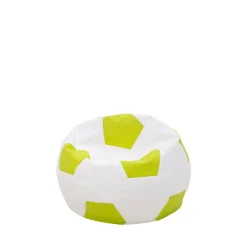 Dzieci Pufy Dla Dzieci|Pufy I Podnóżki^Puf piłka biało-limonkowy SPORT L