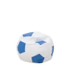 Clearance Puf piłka biało-niebieski SPORT L
