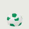 Sale Puf piłka biało-zielony SPORT M
