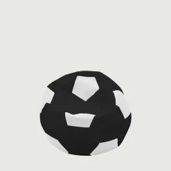Dzieci Pufy Dla Dzieci|Pufy I Podnóżki^Puf piłka czarno-biały SPORT L