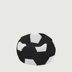 Dzieci Pufy Dla Dzieci|Pufy I Podnóżki^Puf piłka czarno-biały SPORT M
