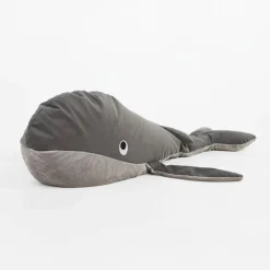 Dzieci Pufy Dla Dzieci|Pufy I Podnóżki^Puf pluszowy wieloryb FISH