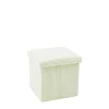 Outlet Puf składany biały 38 cm
