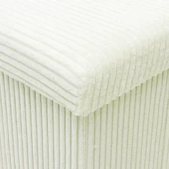 Outlet Puf składany biały 38 cm