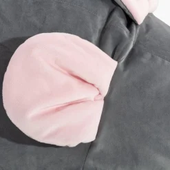 New Puf szary MYSZ L