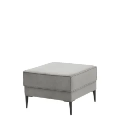 Clearance Puf tapierowany szary TERRA