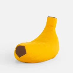 Clearance Puf żółty BANAN MINI