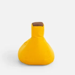 Clearance Puf żółty BANAN MINI