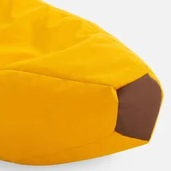Clearance Puf żółty BANAN MINI