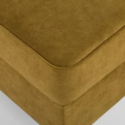 FN Design Pufy I Podnóżki^Puf żółty KING