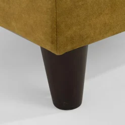 FN Design Pufy I Podnóżki^Puf żółty KING