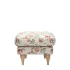 Clearance Impresti Puf w róże ROSE