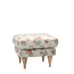 Clearance Impresti Puf w róże ROSE