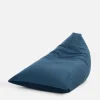 Dzieci Pufy Dla Dzieci|Pufy I Podnóżki^Puf welurowy niebieski RELAX LOUNGER