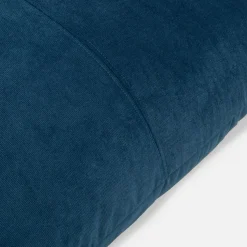 Dzieci Pufy Dla Dzieci|Pufy I Podnóżki^Puf welurowy niebieski RELAX LOUNGER
