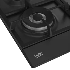 BEKO Płyty Kuchenne^Płyta gazowa czarna HIAW64225SB
