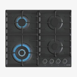 Sale Gorenje Płyta gazowa czarna GW642AB