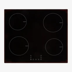 MPM AGD Płyty Kuchenne^Płyta indukcyjna czarna 4 pola grzewcze MPM-60-IM-13