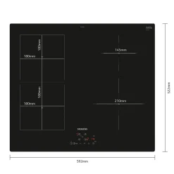 New Siemens Płyta indukcyjna EE611BPB5E