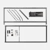 VORTUNG Systemy Cargo^Rama do cargo wysokiego, 60 cm, highclass grey
