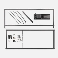 VORTUNG Systemy Cargo^Rama do cargo wysokiego, 60 cm, highclass grey