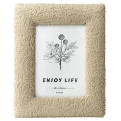 Online Ramka boho na zdjęcia 13x18 cm beżowa