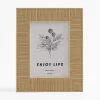 Discount inny Ramka boho na zdjęcie 13x18 cm brązowa