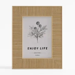 Discount inny Ramka boho na zdjęcie 13x18 cm brązowa