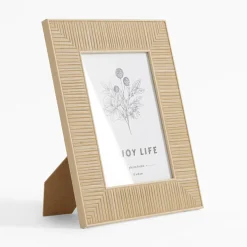 Discount inny Ramka boho na zdjęcie 13x18 cm brązowa