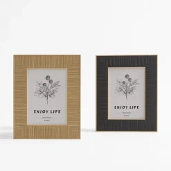 Discount inny Ramka boho na zdjęcie 13x18 cm brązowa