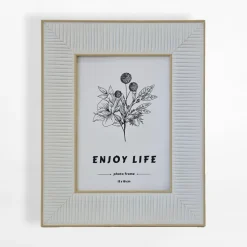 Best inny Ramka boho na zdjęcie 13x18 cm biała