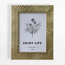 inny Ramka glamour na zdjęcie 13x18 złota