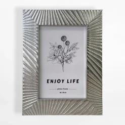 inny Ramki Na Zdjęcia^Ramka glamour na zdjęcie 10x15 srebrna