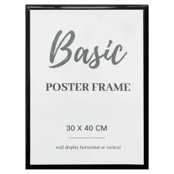 Ramki Na Zdjęcia^Ramka na zdjęcia 30x40 cm na ścianę czarna