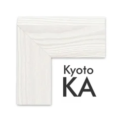 Ramki Na Zdjęcia^Ramka na zdjęcie 13x18 biała KYOTO