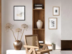 Clearance Ramka na zdjęcie 30x40 biała KYOTO