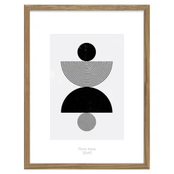 Ramki Na Zdjęcia^Ramka na zdjęcie 30x40 brązowa KYOTO