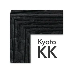 Ramki Na Zdjęcia^Ramka na zdjęcie 13x18 czarna KYOTO