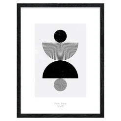 Ramki Na Zdjęcia^Ramka na zdjęcie 30x40 czarna KYOTO