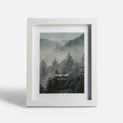 Sale inny Ramka na zdjęcie 15x20 z pass-partout biała