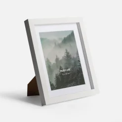 Sale inny Ramka na zdjęcie 15x20 z pass-partout biała