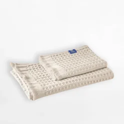 Texpol Ręcznik bambusowy cappucino SOFT WAFEL BAMBOO SPA 80x160 cm