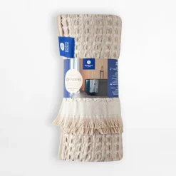 Texpol Ręcznik bambusowy cappucino SOFT WAFEL BAMBOO SPA 80x160 cm