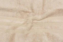 Ręczniki|Ręczniki^Ręcznik bawełniany beż CAROLINE 50x90 cm
