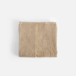inny Ręcznik bawełniany beżowy GOLD NEW 30x50 cm