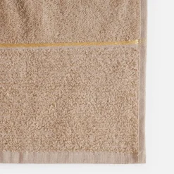 Online inny Ręcznik bawełniany beżowy GOLD NEW 70x140 cm