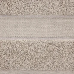 Eurofirany Ręczniki|Ręczniki^Ręcznik bawełniany beżowy LIANA 50x90 cm